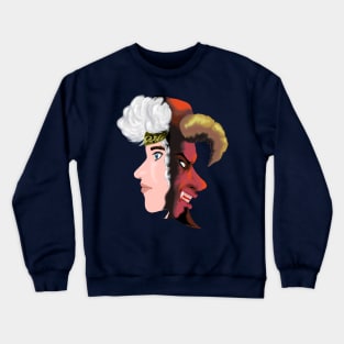 Angel and Demon Crewneck Sweatshirt